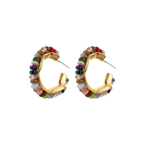 PANDUONA Серебро S925 Серьги Женские