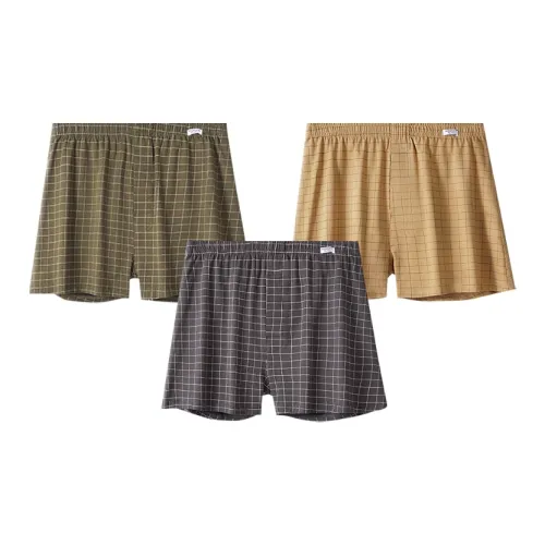 DUINIDESIYU Мужское нижнее белье 3 штуки