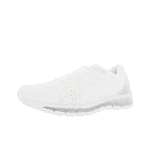Asics Gel Quantum 360 Износостойкий Дышащий Низкий Топ Беговые кроссовки Мужские Белые