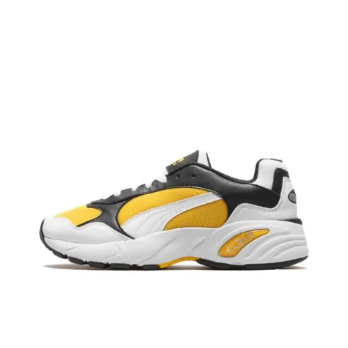 PUMA Cell Viper Low Топ Толстая подошва Кроссовки Унисекс Черный Желтый