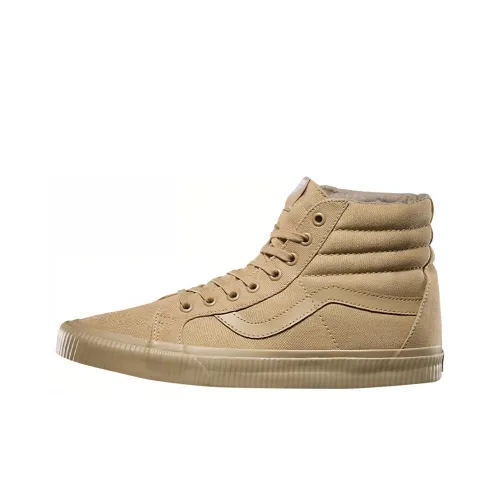 Vans SK8 High Топ Скейтборд Кроссовки Женские Хаки