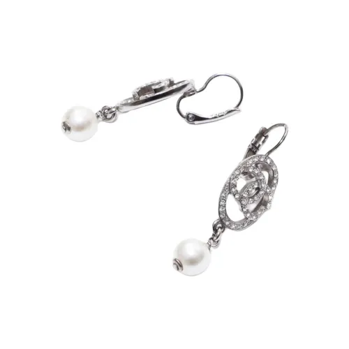 CHANEL Серебряный Покрытый Шармы Подвески Женские Серебряный