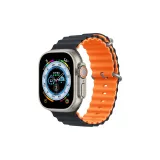 Оранжевый ремешок Only