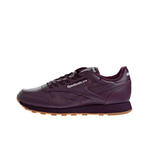 Reebok Classic Leather Casual Low Top Chestnut/White Gum Men's
