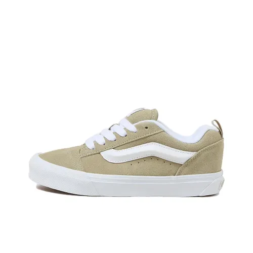 VANS Knu Skool Low Топ Скейтборд Кроссовки Унисекс Экрю