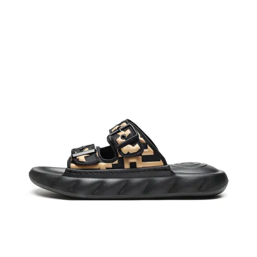 C°BANNER Слипоны Мужские Золотые