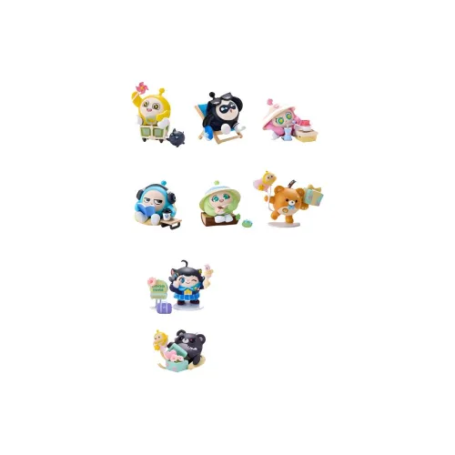 Egg Party Go Picnic Коллекция Слепые Коробки Один Mystery Коробка Целая Коробка 6 шт