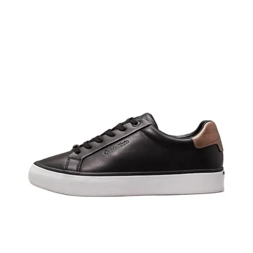 Кроссовки для скейтбординга Calvin Klein Low Top Black Women's