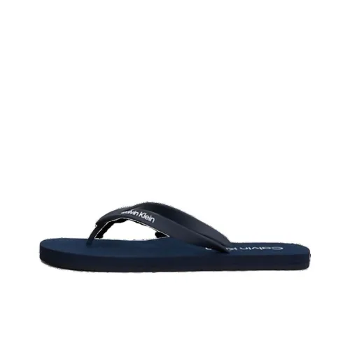 CALVIN KLEIN Шлепанцы Мужские Синие