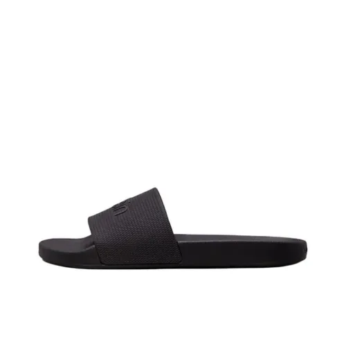 Calvin Klein Слипоны Мужские Черные