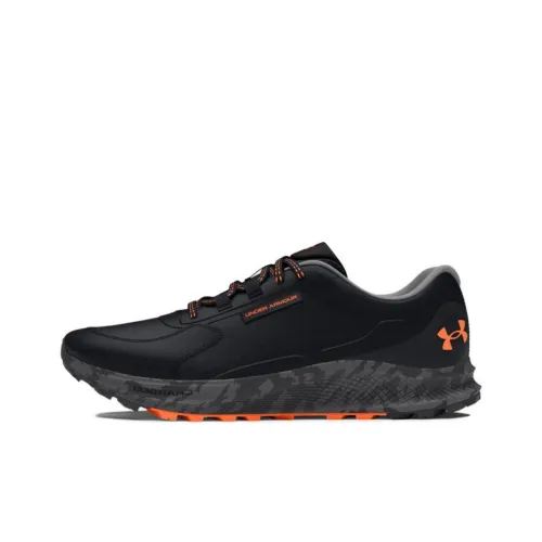 Under Armour Charged Bandit 3 Беговые кроссовки Низкий топ Черный мужской