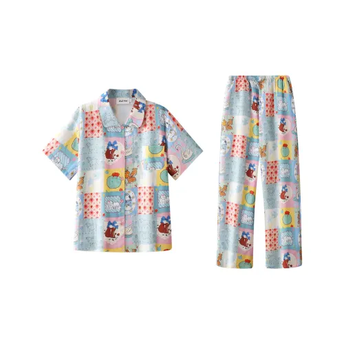 Wabi Town Пижамный комплект Женские Многоцветные