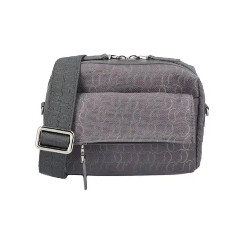 CL LUBOTING Хлопок Сумка через плечо Сумка на плечо Мужская Серый