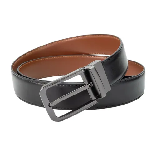 AOKING AK Коровья кожа Настоящая кожа Мужской ремень Мужская ширина 3,5 см