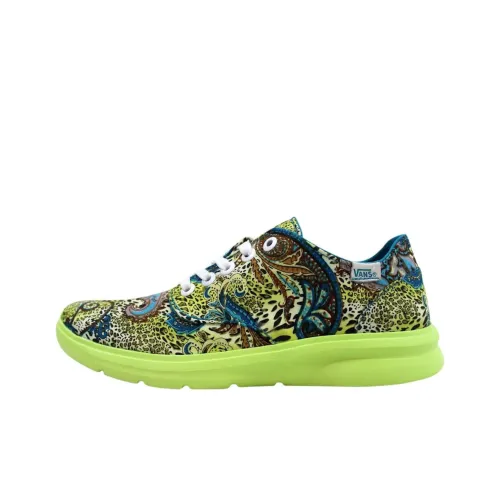 Vans Беговые кроссовки Low Top Зеленый Унисекс