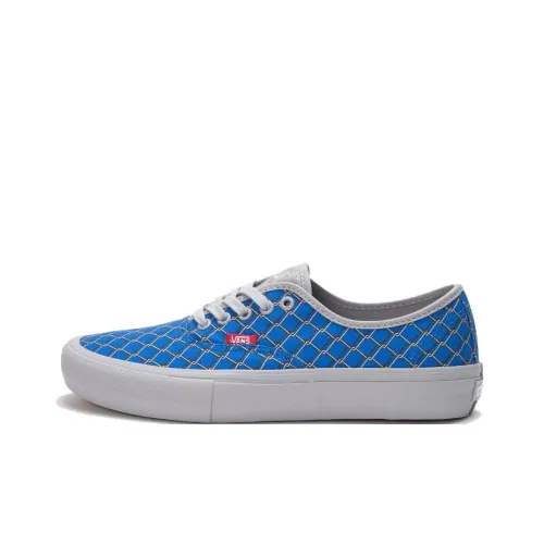 Lockwood x Vans Authentic Series Pro Low Топ Скейтборд Кроссовки Унисекс