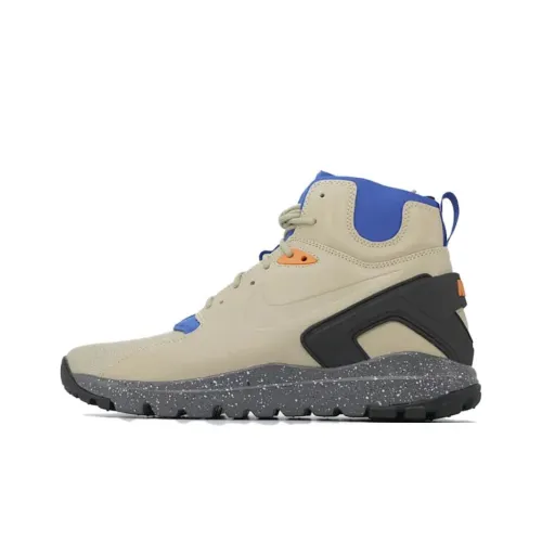 Nike Koth Ultra MID Амортизация Износостойкий Высокий Топ Повседневная Обувь Мужская Хаки Синий