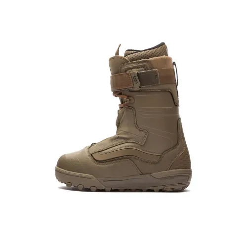 WTAPS x Vans Vault Hi COUNTRY High Топ Уличная обувь Унисекс Коричневый