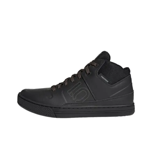 Adidas FIVE TEN FREERIDER EPS MID Устойчивые к истиранию против скольжения MID Топ Скейтборд Кроссовки Мужские Черные Коричневые