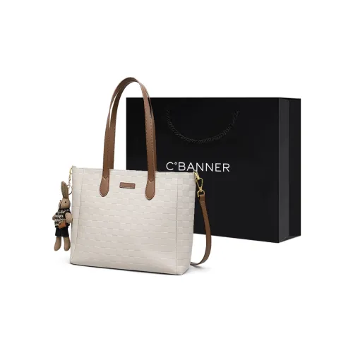 C°BANNER Коровья кожа с синтетической кожей Сумка на плечо Тоут Женская