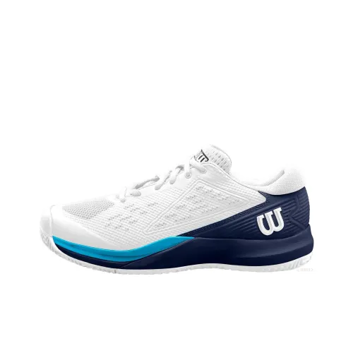 Wilson Теннисные Кроссовки Низкие Белые и Синие Мужские