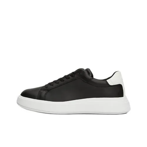 Кроссовки для скейтбординга Calvin Klein Low Top черные мужские
