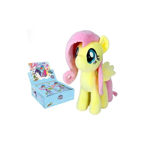 KAYOU Мой маленький пони Персонажи Fun Shadow Bag Яркий Moon Bag Soft and Tender IP Аниме Карточки 1 Коробка 30 Сумок