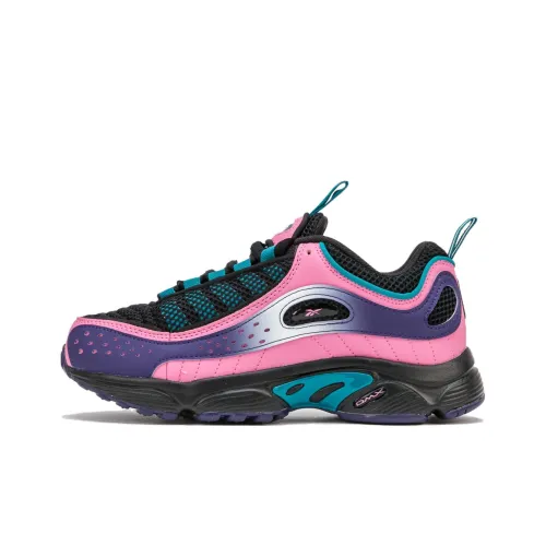 Reebok Daytona DMX Амортизация и Дышащий Низкий Топ Повседневная Обувь Женская Черный Розовый