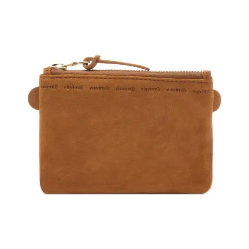 Visvim Замша Клатч Мужской Умбра