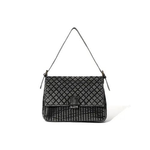 MASTER CANVAS Ткань Сумка через плечо Сумка на плечо Унисекс Черный Кофейный