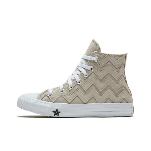 Converse Chuck Taylor All Star Легкие Высокие Кеды Женские Серый Белый