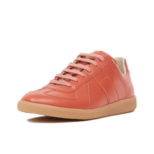 Maison Margiela Replica Low Топ Скейтборд Кроссовки Женские Апельсин