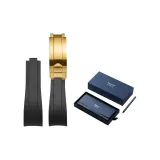 [Новый Diver Эксклюзив] Черный-Золотой Складная застежка