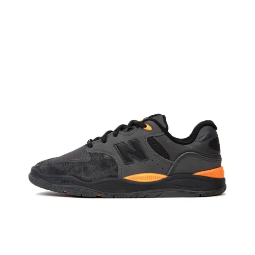 New Balance NB 1010 Numeric Low Скейтборд Кроссовки Черный Оранжевый