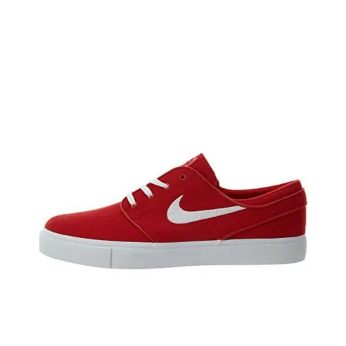nike ZOOM STEFAN JANOSKI ZOOM STEFAN JANOSKI Cnvs Противоскользящие амортизаторы Низкие Кроссовки для скейтбординга Мужские Красные
