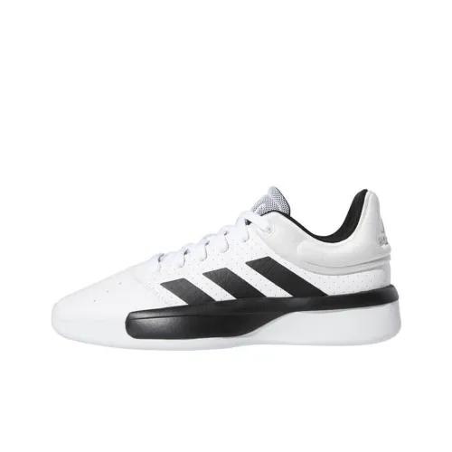 Adidas Pro Adversary Low противоскользящие устойчивые к истиранию MID баскетбольные кроссовки мужские черные белые