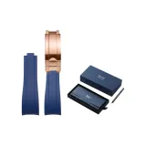 [Новый Diver Эксклюзив] Синий-Розово-золотой Складная застежка