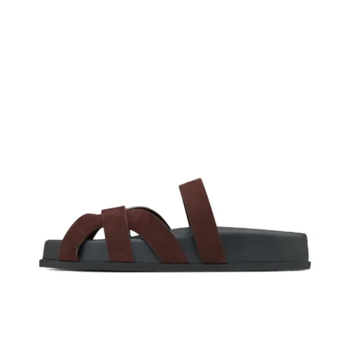 NEOUS Слипоны Женские Коричневый