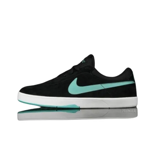 nike SB Eric Koston Slip Resistant Abrasion Resistant MID Топ Скейтборд Кроссовки Мужской Черный Белый