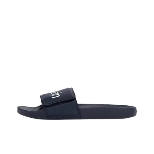Calvin Klein Слипоны Blue Men's