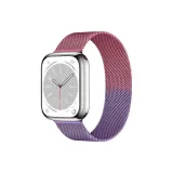 Градиентный розовый фиолетовый