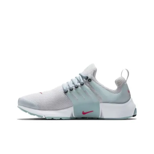 Nike Air Presto Slip-resistant Low Top Повседневная обувь Мужская Светло-синяя