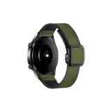 Crazy Лошадь Армейский зеленый Натуральная кожа [Улучшенная квадратная пряжка]