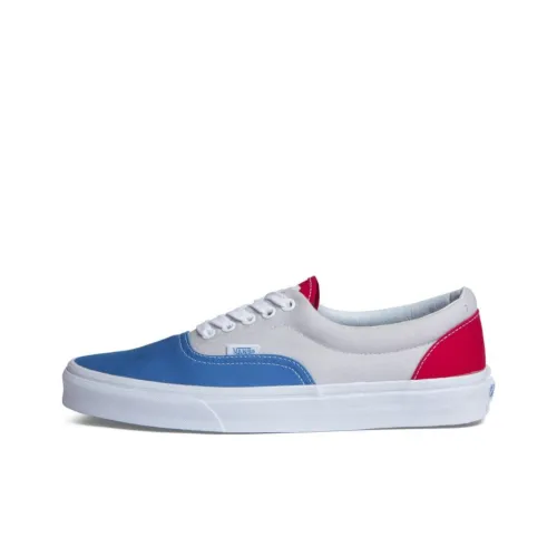 Vans UA Era Low Топ Скейтборд Кроссовки Унисекс Синий Серый Красный
