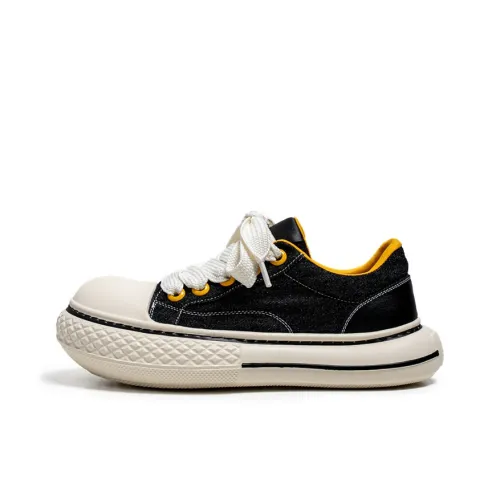 OUBT Low-Top Canvas Shoes Men's