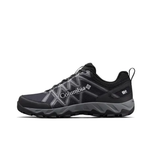Columbia Peakfreak X2 Slip-Resistant Abrasion-Resistant Lightweight Low-Top Mountaineering Shoes Men's Black Колумбия Пикфрик X2 противоскользящий устойчивый к истиранию легкий низкий топ альпинистская обувь мужская черный