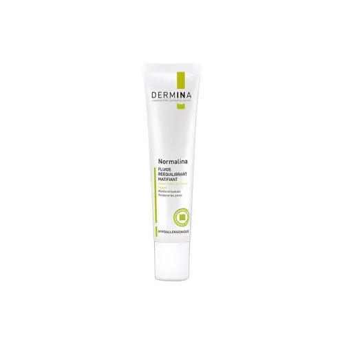 DERMINA Прозрачный And Refining Баланс Корректирующий Лосьон Увлажняющий Освежающий 40 мл
