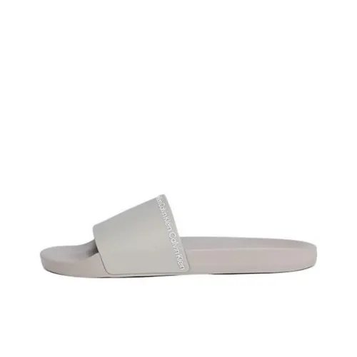 Calvin Klein Слипоны Серые Мужские