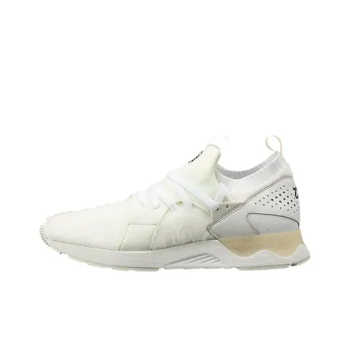 Asics Gel Lyte 5 Sanze KNIT Низкие Кроссовки для спорта Унисекс Белые