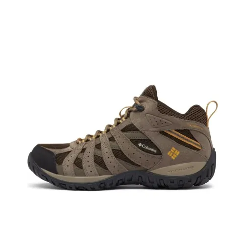 Columbia Redmond Беговые кроссовки MID Топ Кофе Мужской